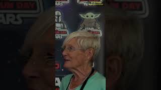 Who Played Amanaman -  #shorts #starwars #amanaman #StarWars100Interviews