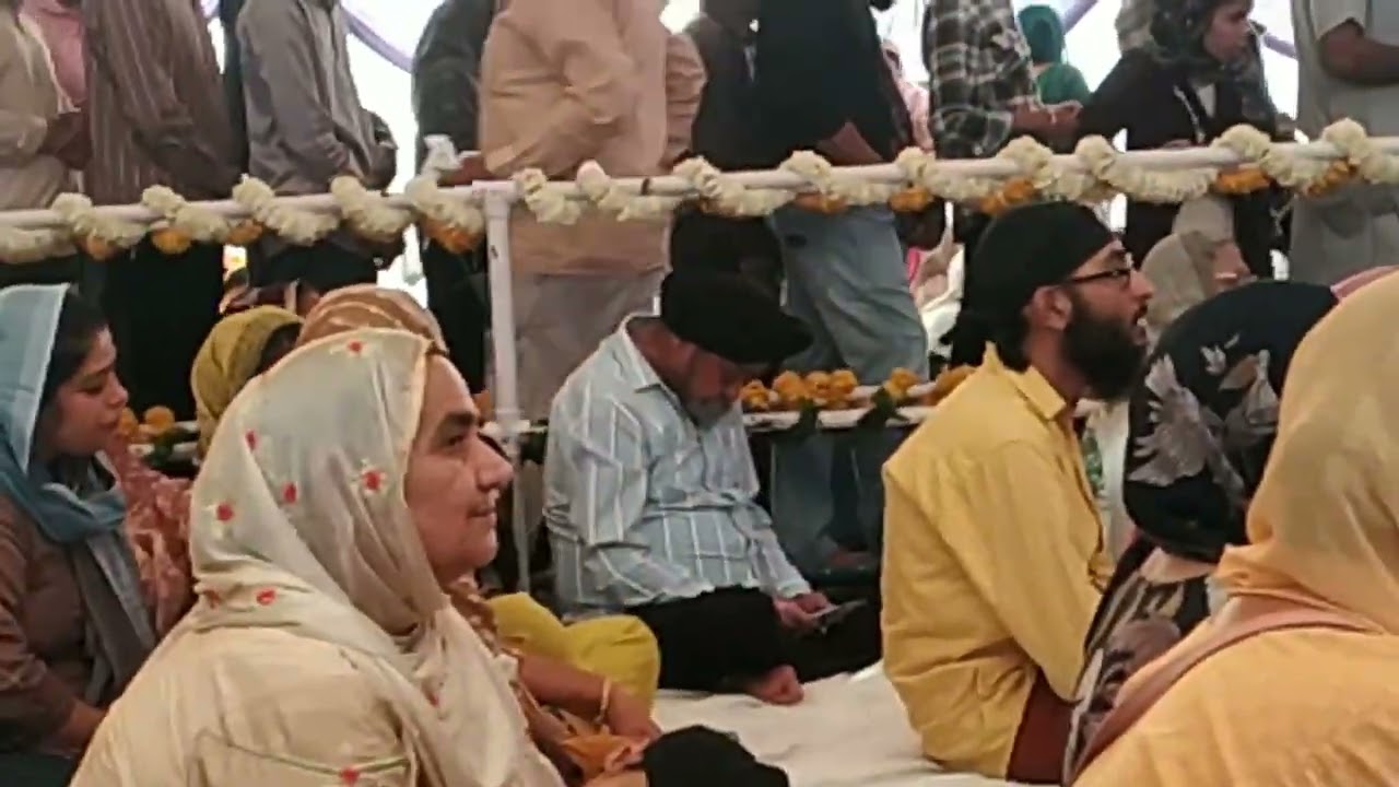 Hola mohla gurudwara dam dama sahib ji delhi nizamudin 04/03/2026