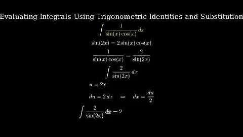 (Method 1) Integral of 1/sin(x)cos(x) (trigonometric identities + substitution)