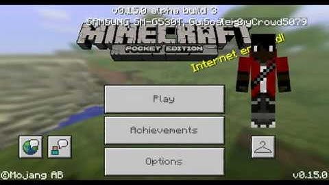 Minecraft PE 0.15.0 Alpha Build 3 (Bug Fix) APK