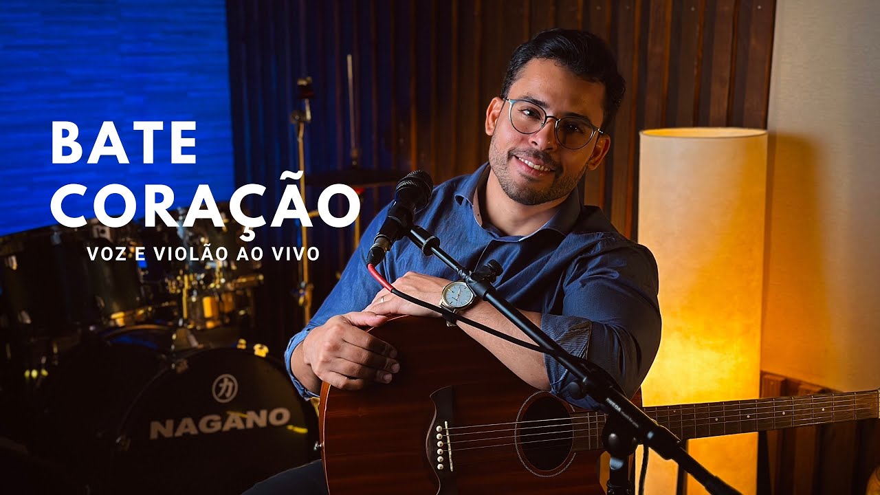 Bate coração - Jefferson Yuri voz e violão (ao vivo)