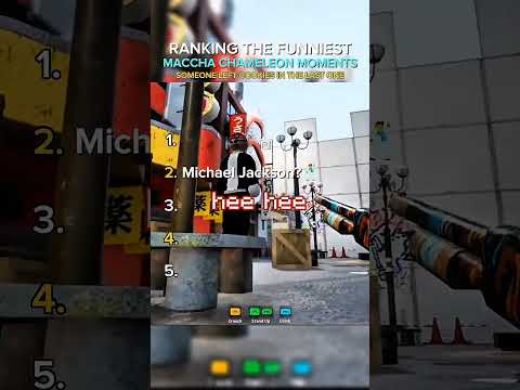 Top 5 Funniest Chameleon Game Moments 💀🎮 pt 2 #shorts #prophunt