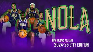 Hype New Orleans Pelicans 2024-25 Nba City Edition Uniform