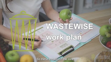 WASTEWISE work plan