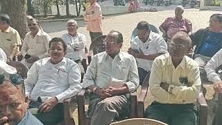 MN Reddy at NCCPA &amp; JCPA Dharna