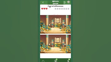 Brain Over Find The Difference Level 18