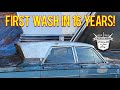 FIRST WASH IN 16 YEARS: 1965 Mercury Montclair Resurrection - Satisfying Dirt Removal?