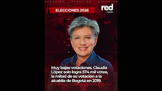 Votación De Claudia López Abre Preguntas Sobre Su Fuerza Electoral Rumbo A La Presidencia