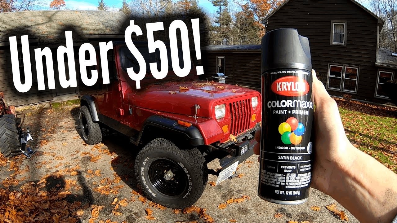 How to Spray Paint Car Wheels PROPERLY YouTube