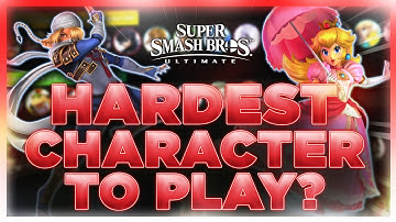 Ranking EVERY Smash Character Based On Difficulty | Super Smash Bros. Ultimate