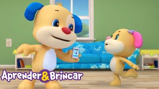 Aprender &amp; Brincar | Vamos Conhecer os Animais | Desenhos Animados | @Fisher-Price® Brasil