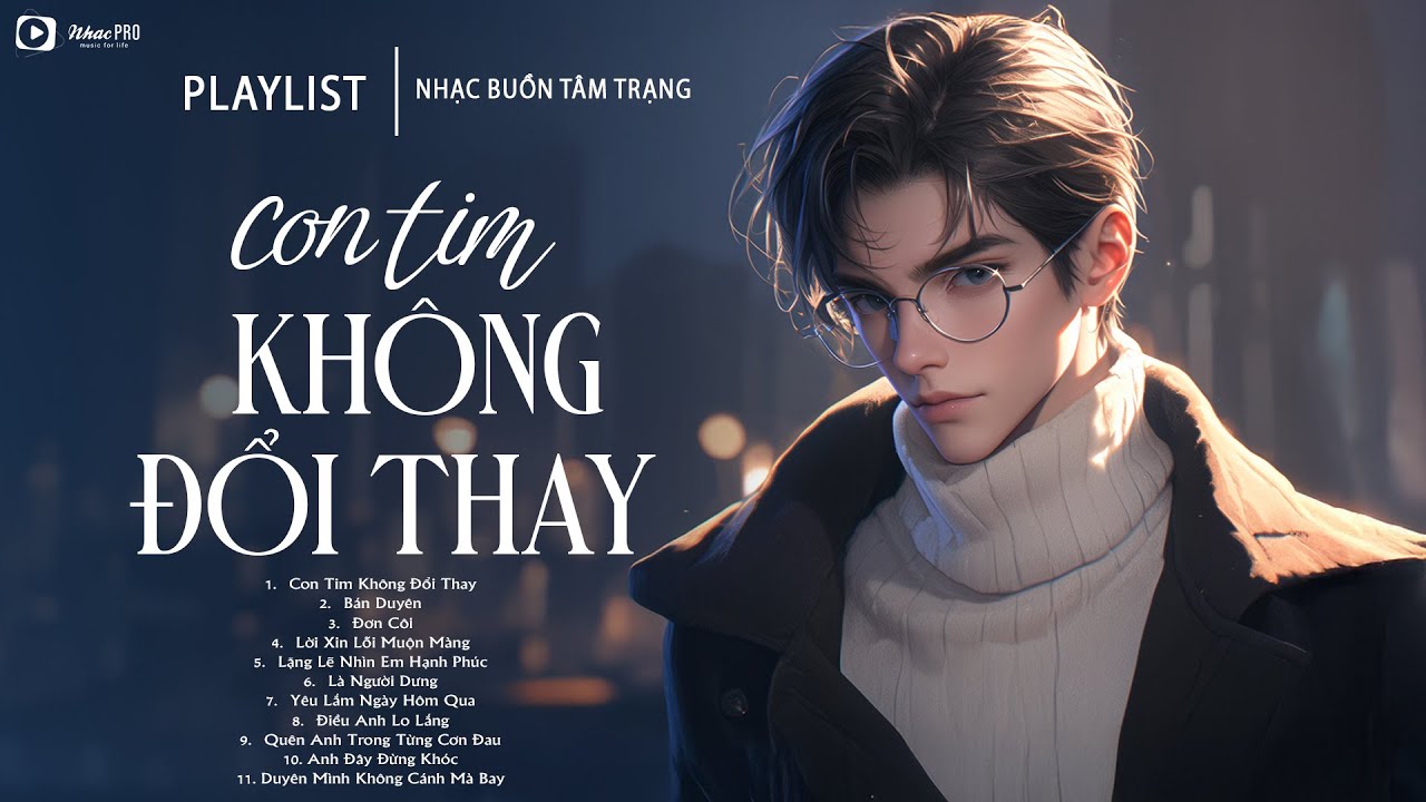 CON TIM KHÔNG ĐỔI THAY - NHẠC TRẺ BALLAD VIỆT HAY NHẤT 2025 | LIÊN KHÚC NHẠC VIỆT HOT NHẤT HIỆN NAY