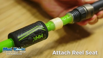How to Build a Split Grip Fishing Rod Handle in 30 Seconds