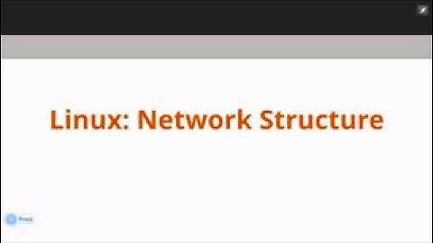 Linux Network Structure