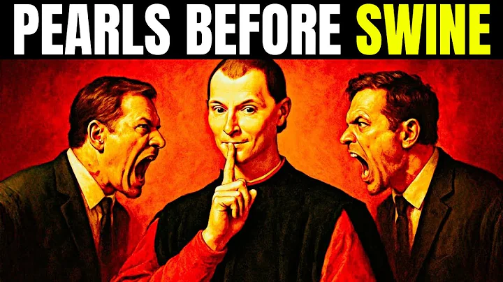 NEVER Defend Yourself - Machiavelli’s Silent Trick to Flip the Power Instantly