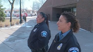 Police Athletic League Brings 'Positive Vibes' To Little Earth