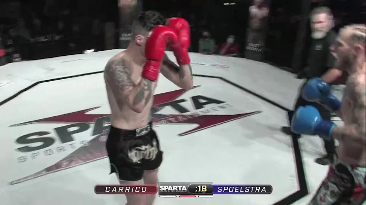 Sparta Wyoming 4 Carrico vs Spoelstra Kickboxing