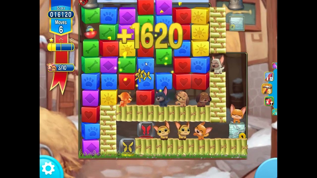Pet Rescue Saga level 4203