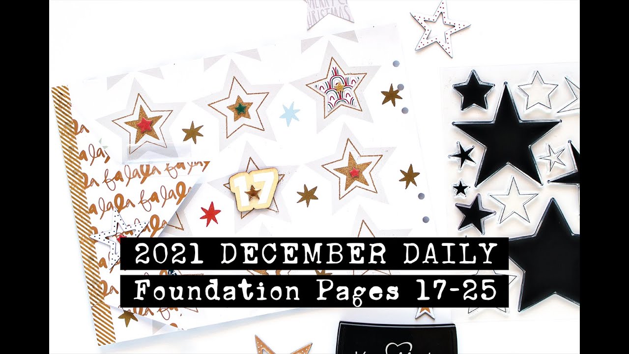 December Daily Foundation Pages 17-25
