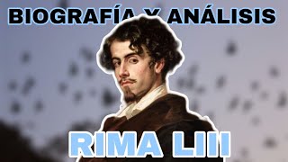 Bécquer, biografía y análisis de \