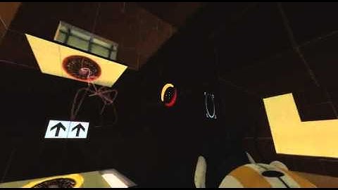 Portal 2 Custom Map - Space Gardens(Part 2)