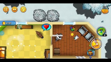 Robbery Bob - Gameplay walkthrough। Part :1-3। Chapter-5 : Winter