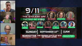 A Special 9/11 Livestream with NSA Whistleblowers Thomas Drake & William Binney