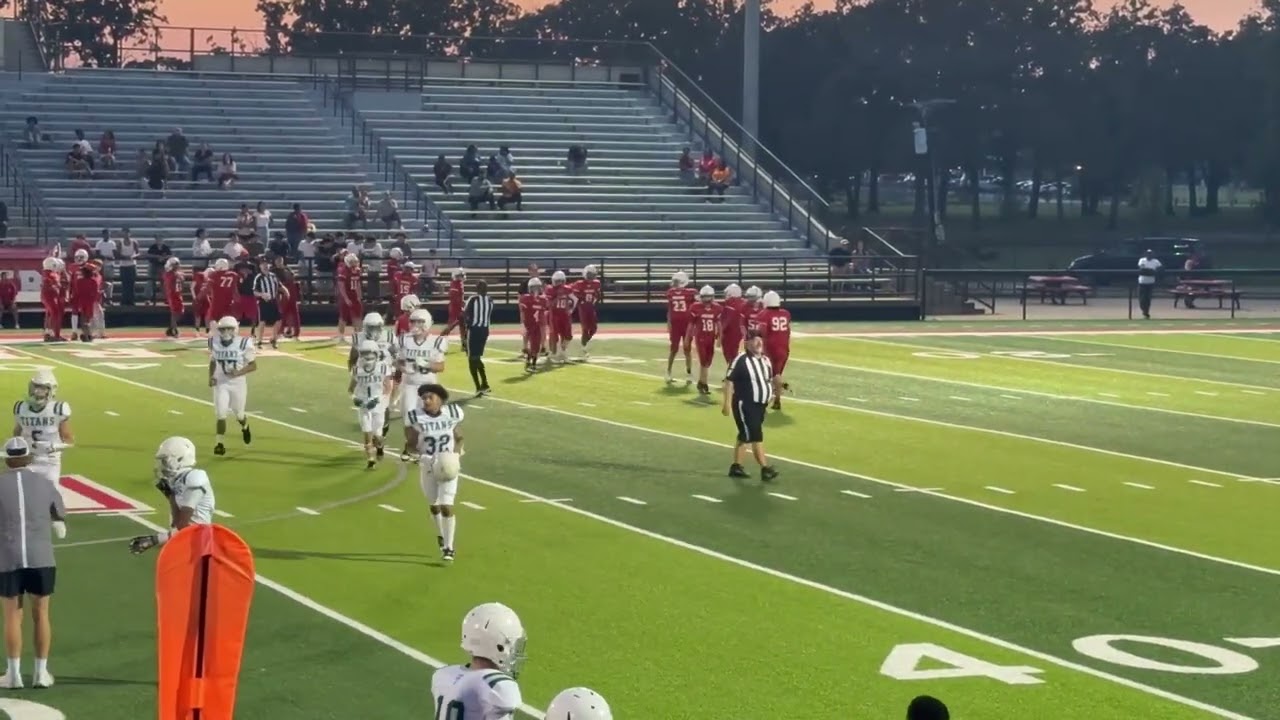 13-6 Themer vs Terrell   9-9-25 A-Team 8 th Grade