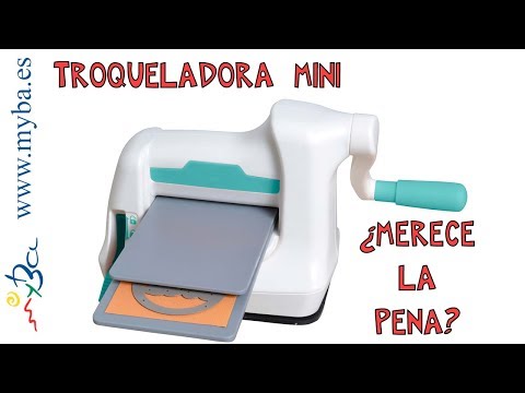 Video: ¿Por qué usar una máquina troqueladora?