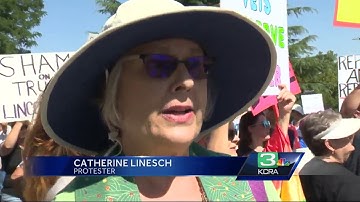 Trump speaks to veterans at Reno American Legion Convention