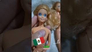 Restauración de barbie #barbie #restauracion #cachina #tianguis #juguetes #Mattel #vintage #Perú