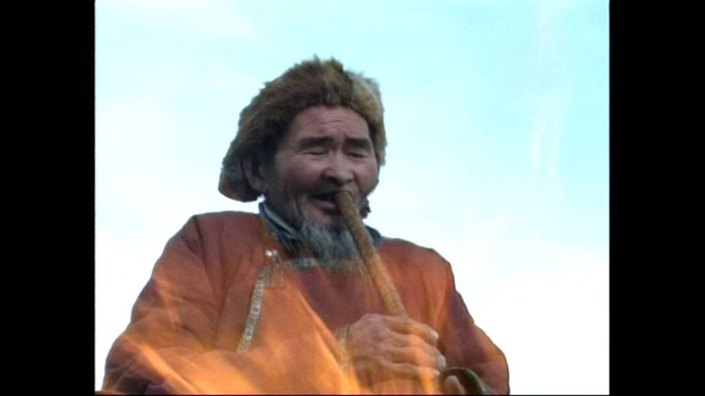 Mongolian traditional musical instrument Tsuur - Narantsogt