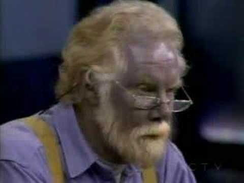 blue man youtube