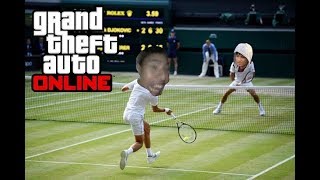 GTA 5 Online - Funny Moments - Golf and Tennis