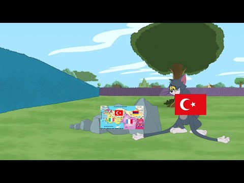 The evolution of Turkey in the War of Independence - Tom & Jerry