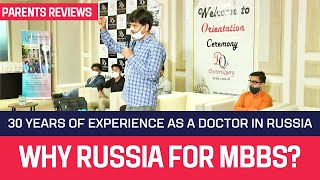 What Parents Says About Doctorsquery Mbbs In Russia Parents Reviews Study Mbbs In Russia