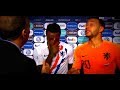 Memphis Depay : Hey Promes you dropped masky