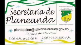 Alcaldía de Saravena Presentación Directivos