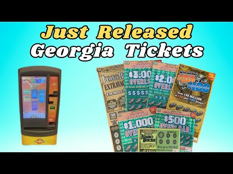 JUMBO‼️ Profit session on new Christmas tickets 🎄🎅 Georgia lottery 💰💰💰