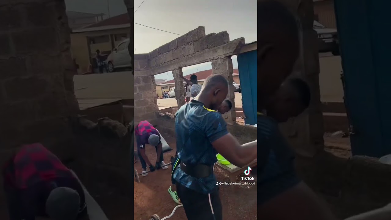 Lebron James pulled up to my village gym 🔥