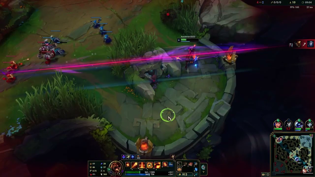 S16 Brand/Leona CHALLENGER CLIMB !!!