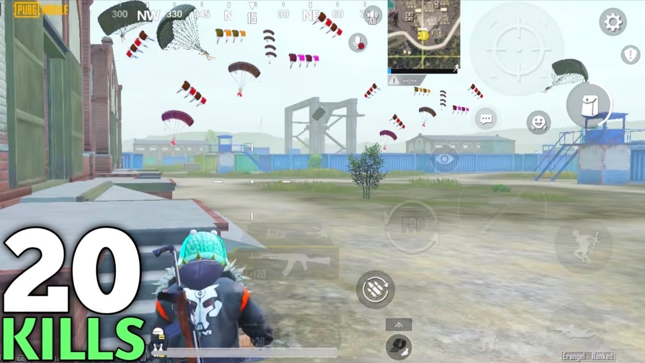 NEW BEST LANDING IN GEORGOPOL SOLO VS SQUAD | LIVO PUBG MOBILE