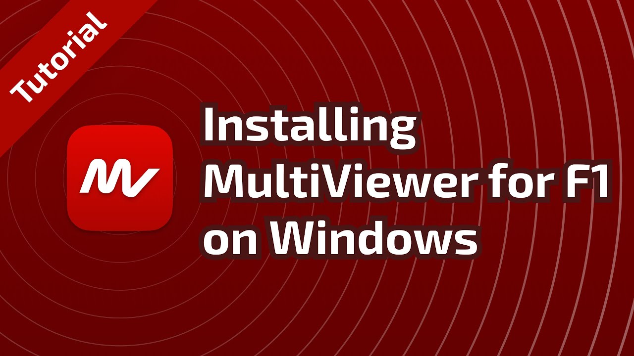 Installing MultiViewer for F1 on Windows