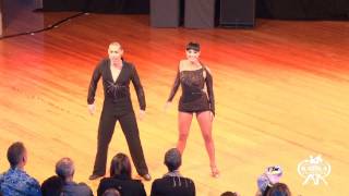 Junior & Emily Usa Nz Salsa Congress 2014