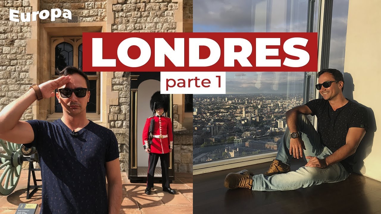 OS PONTOS TURÍSTICOS DE LONDRES | Rodrigo Ruas