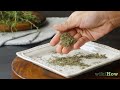 How to prepare and store fresh thyme