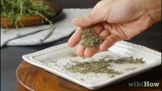 How to Prepare and Store Fresh Thyme