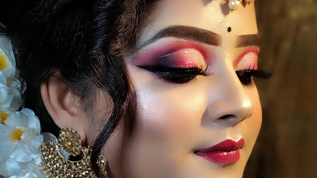 AIRBRUSH BRIDAL MAKEUP MUA RIYA DEY YouTube