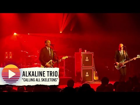 Alkaline Trio ‘Calling All Skeletons’ (2024)