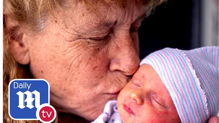 Barb Higgins opens up about giving birth at 57 - D...